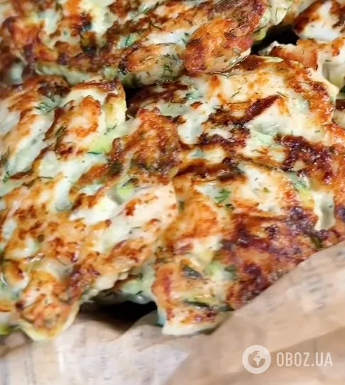 Готові оладки