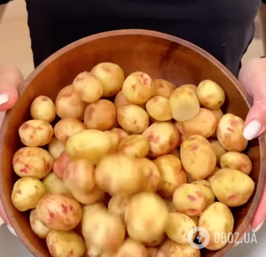 Молодой картофель