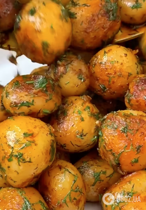 Готова картопля