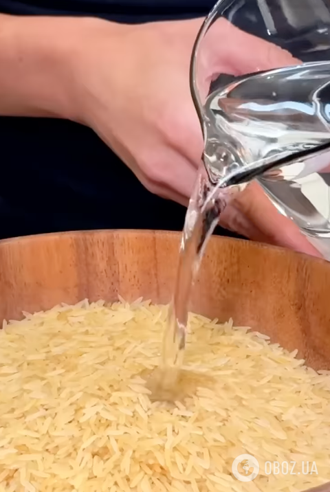 Рис для плова