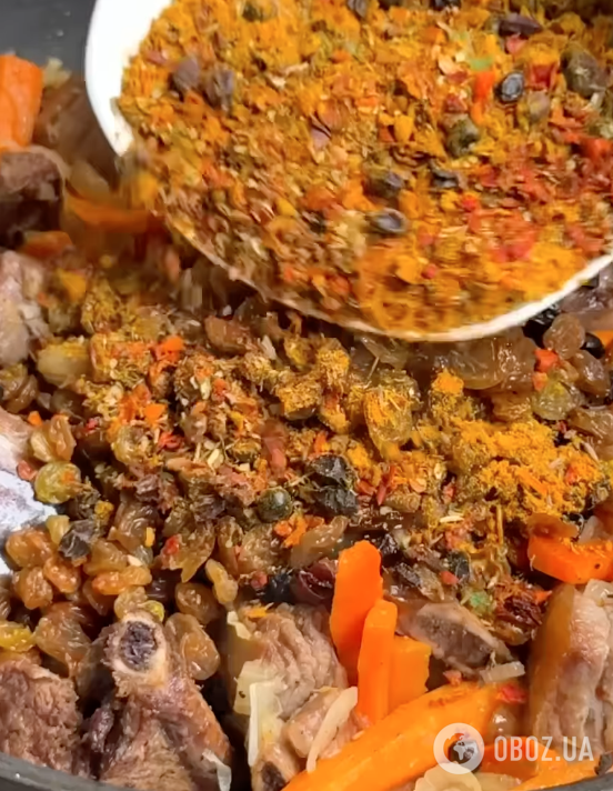 Мясо для блюда