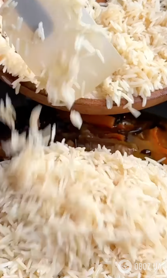 Какой рис лучше всего подходит для плова