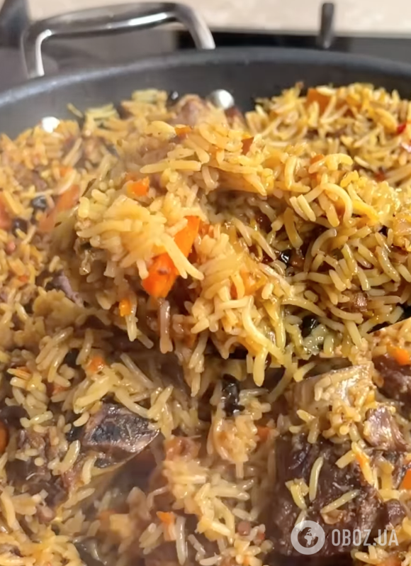 Готовый плов