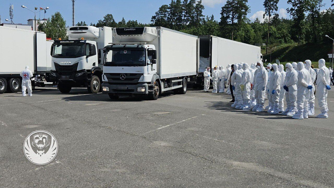 В Україну повернули ще 1245 тіл загиблих: репатріаційна частина  домовленостей у Стамбулі завершена. Фото