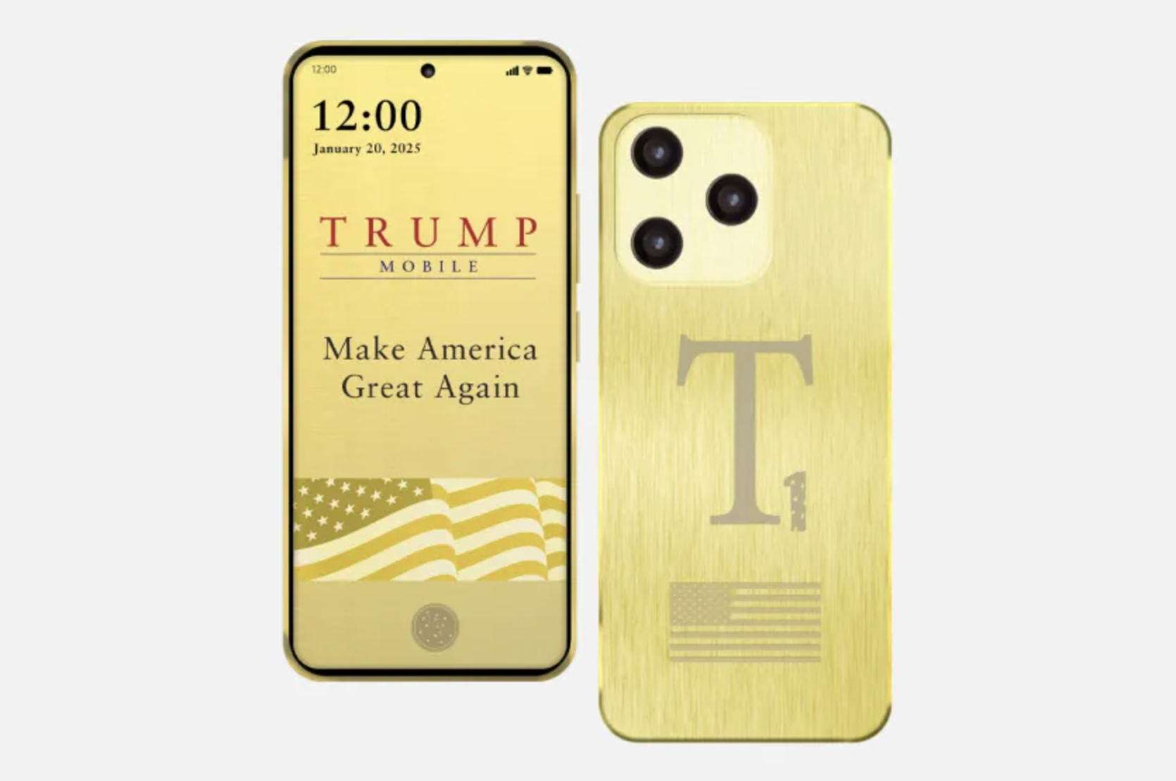 Родина Трампа вироблятиме золотий "трампфон" і створить свій мобільний оператор – Bloomberg