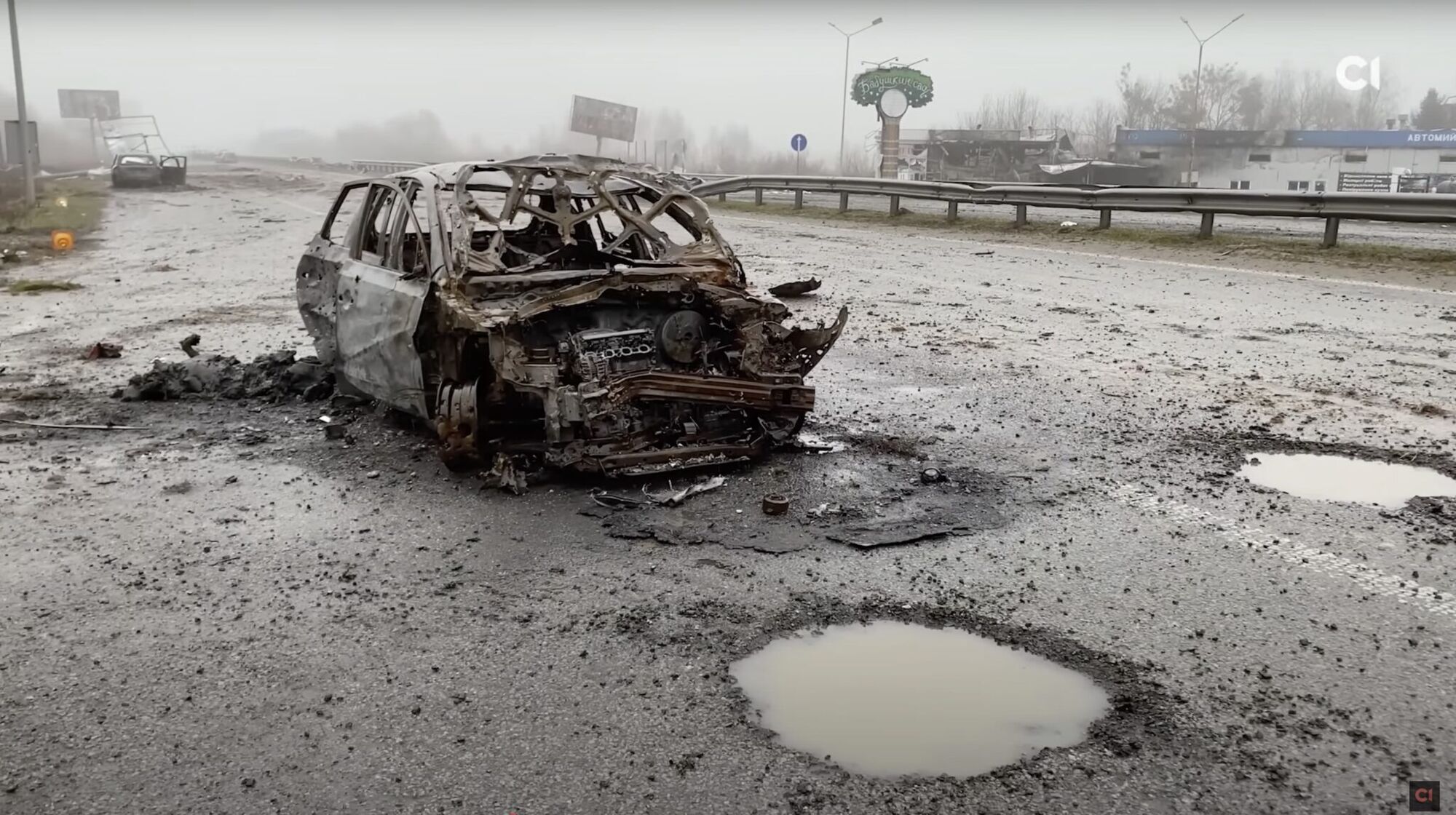 "Я его из автомата добил": журналисты получили аудиоперехват и показания российского офицера о расстреле гражданского в Киевской области