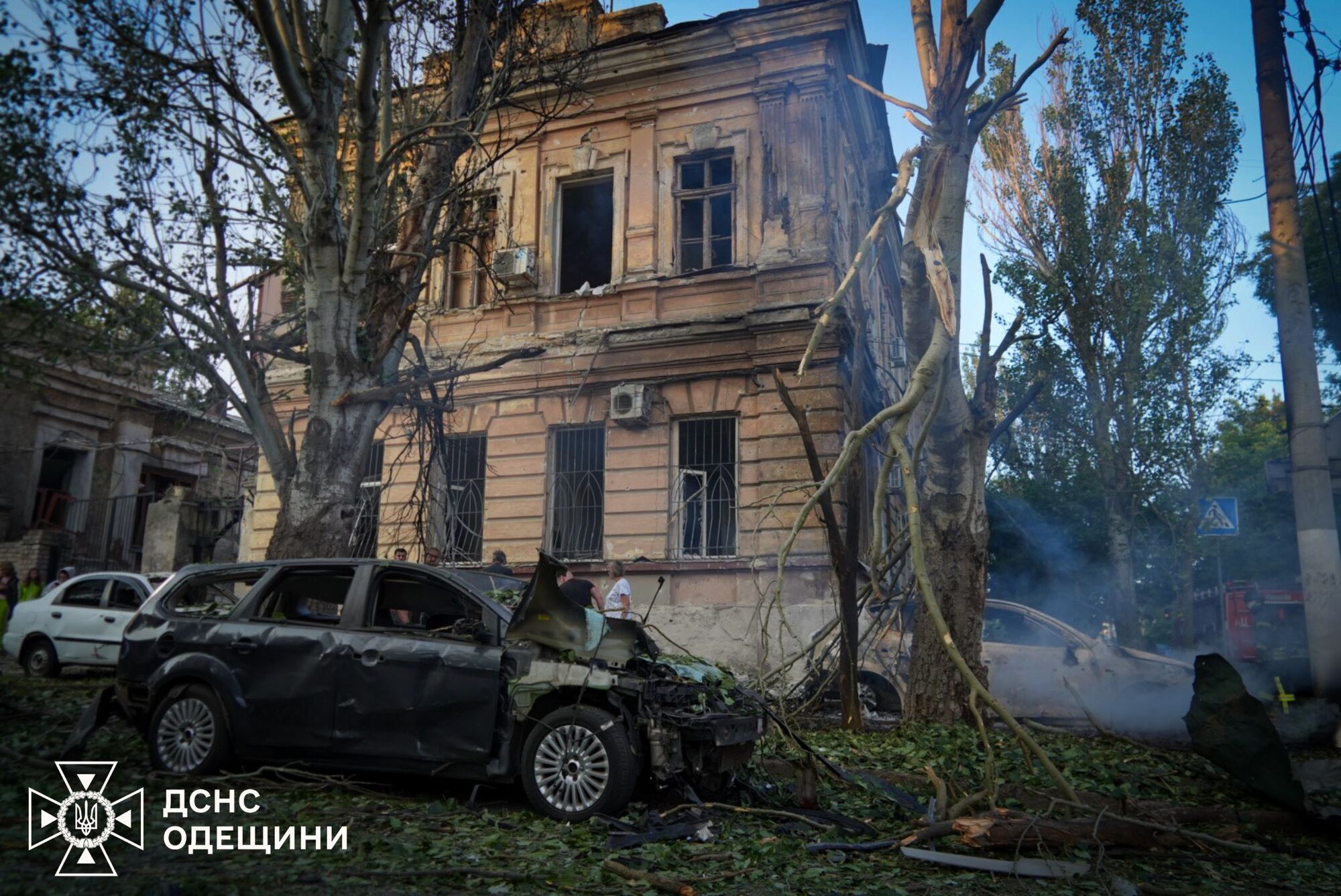 Атака РФ на Одесу
