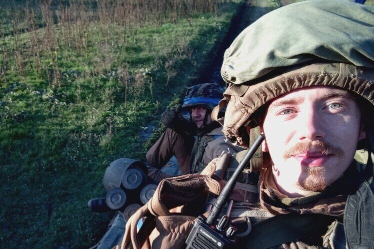Працював із FPV-дронами: на Харківському напрямку загинув Віталій Карвацький зі Львівщини. Фото