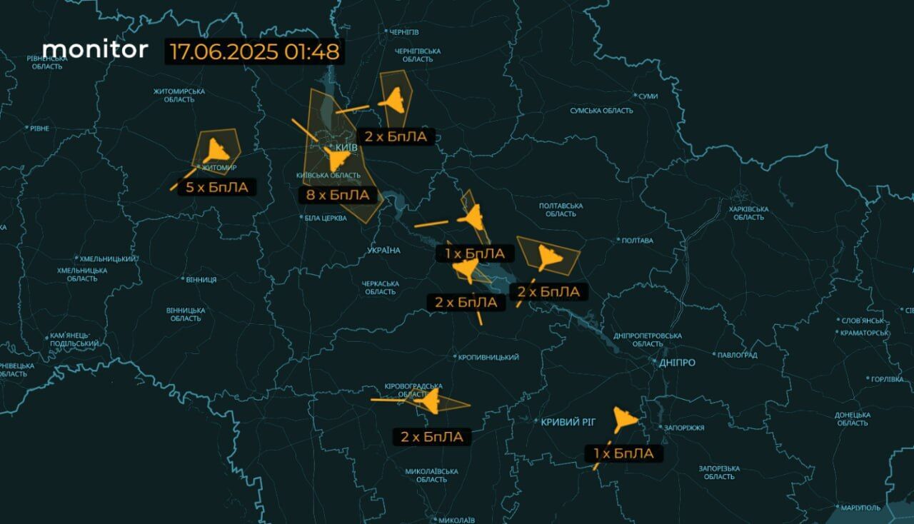 Під масованим ударом були Київ та Одеса: Росія атакувала Україну ракетами з Ту-95МС, "Калібрами", балістикою і "Шахедами"