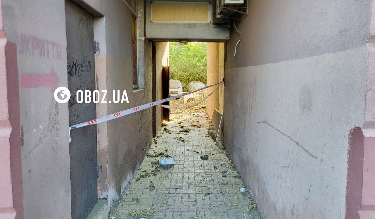 В Киеве во время российской атаки умер гражданин США: новые данные о последствиях ударов. Фото и видео