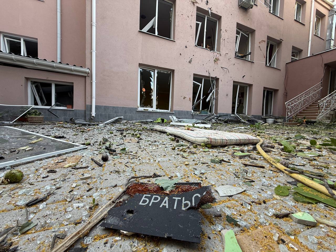 Атака РФ на Одесу