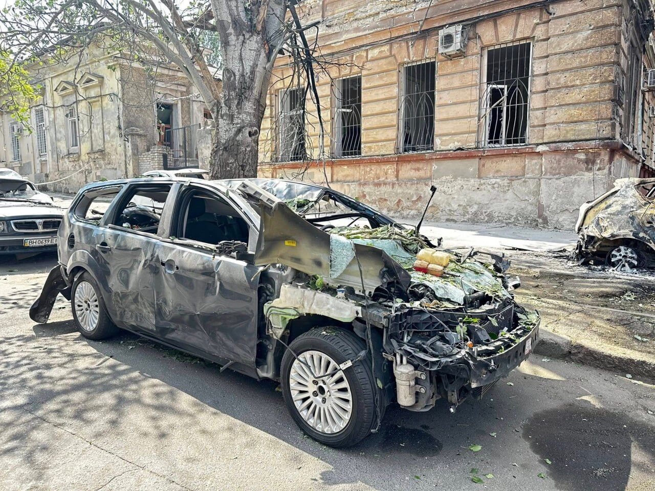 Атака РФ на Одесу