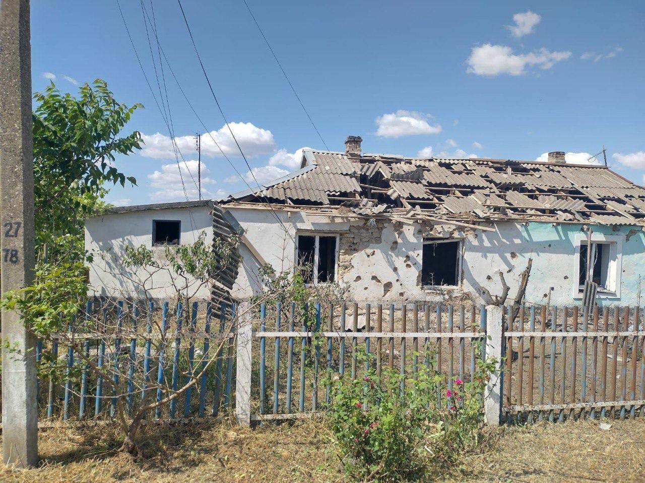 Новокаїри обстріл