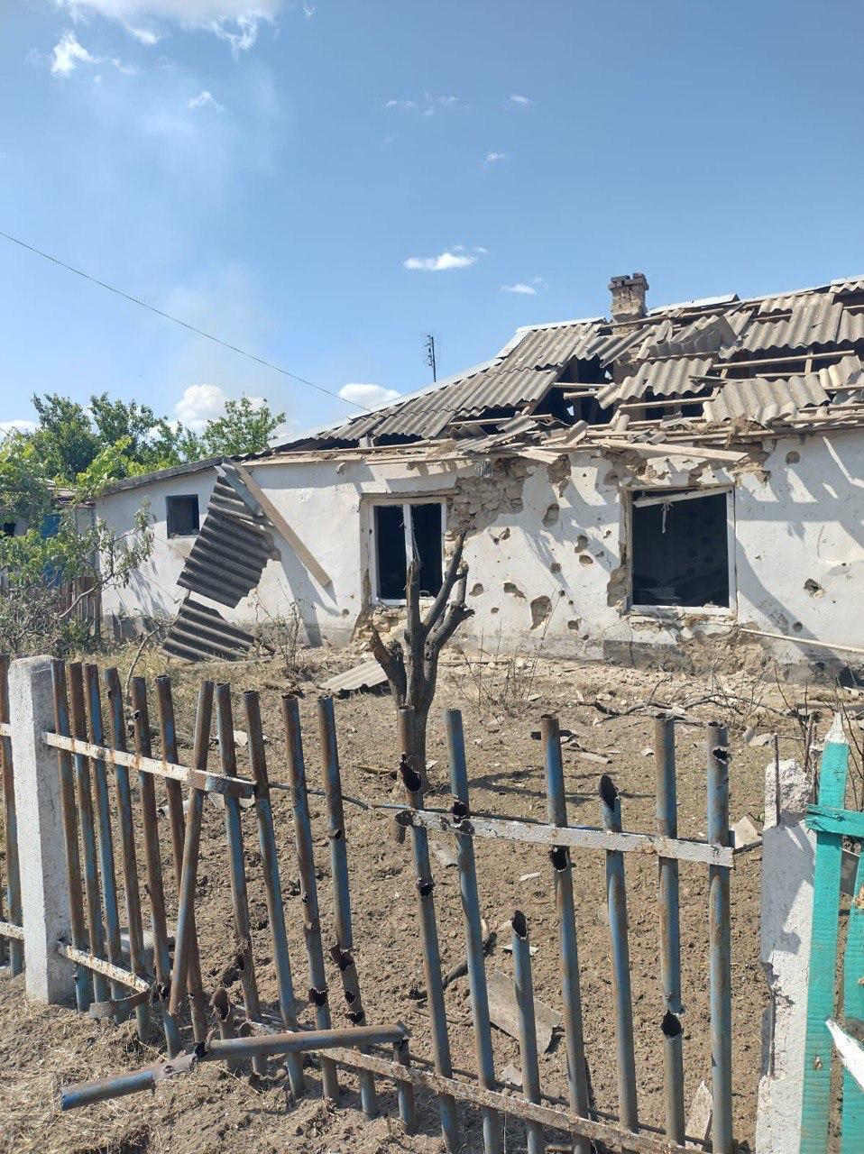 Новокаїри обстріл