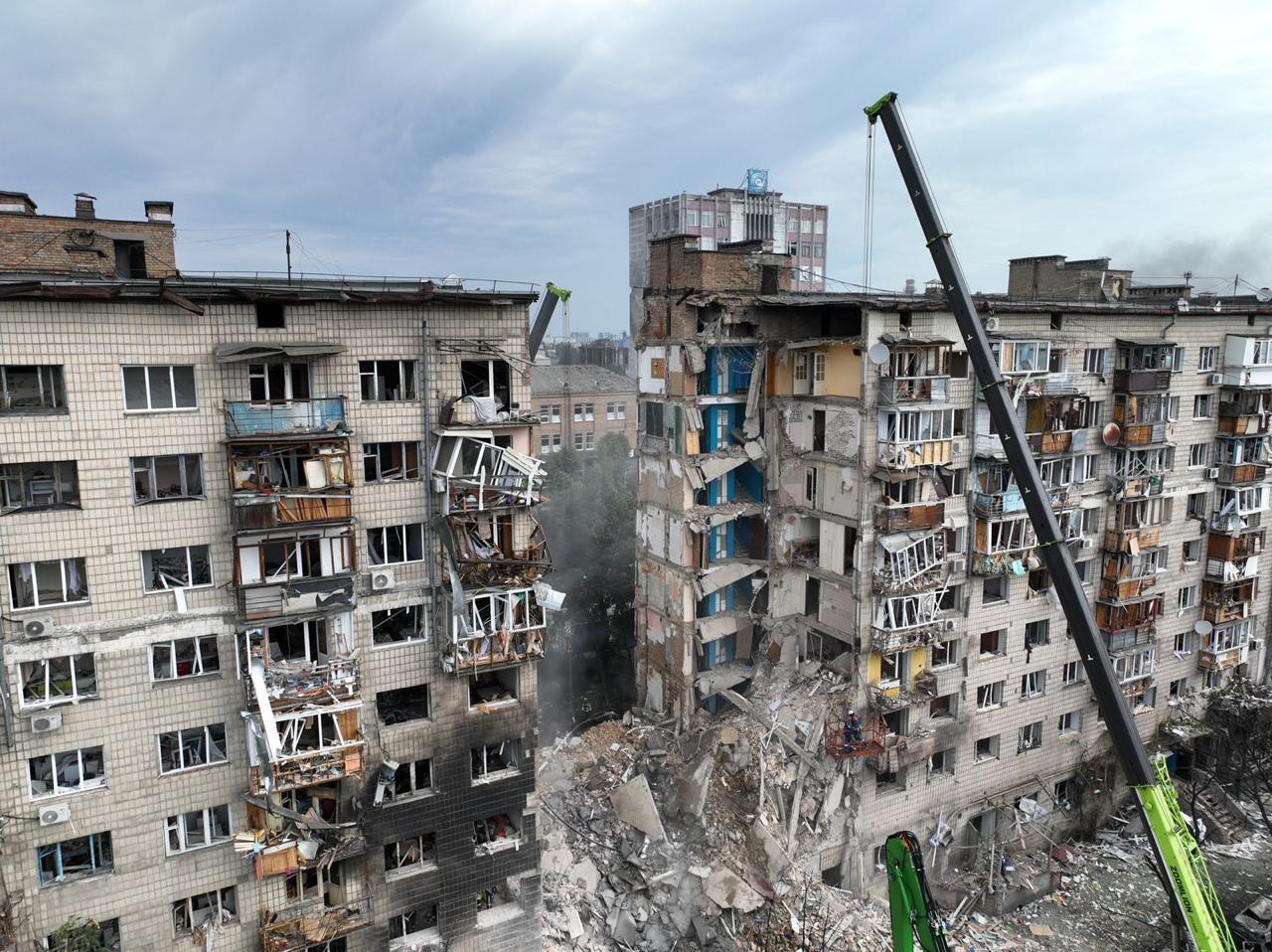 У Києві та області 18 червня оголосили днем жалоби за жертвами масованої атаки ворога