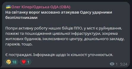 Кіпер Телеграм