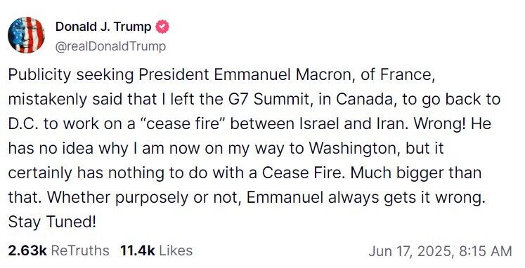 Соцсеть Трампа