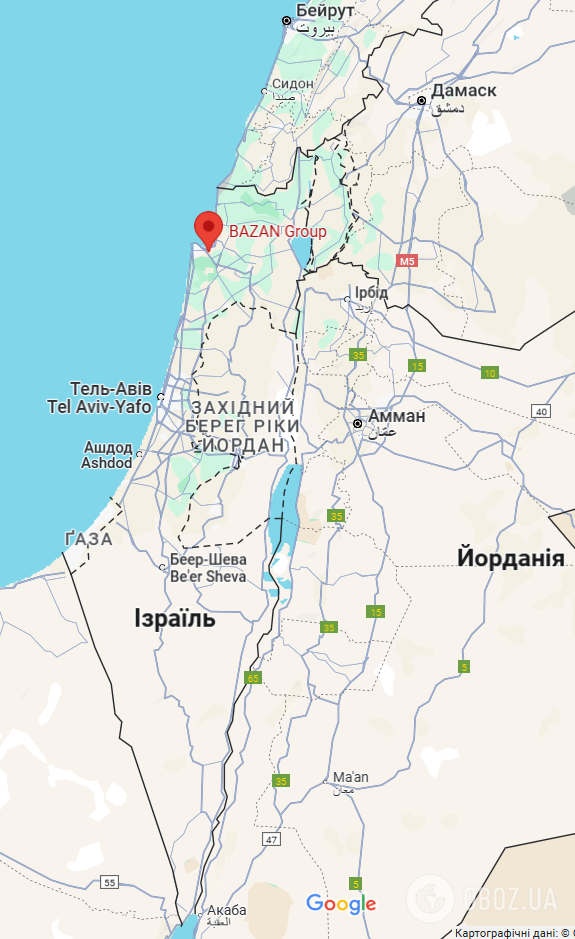 В Хайфе после атаки Ирана остановился нефтеперерабатывающий завод, погибли люди. Фото