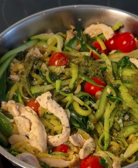 Приготовление блюда