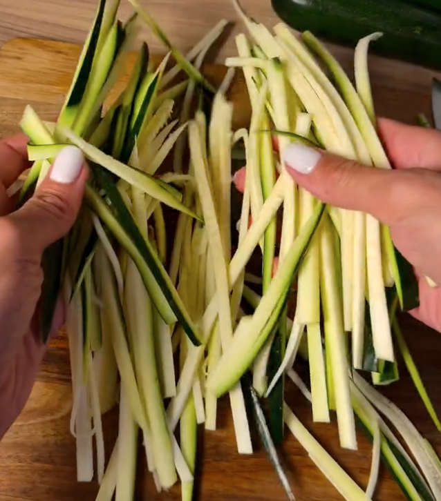 Свежий кабачок