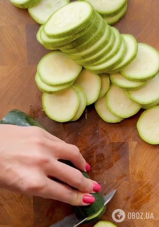 Кабачки для блюд