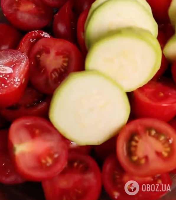 Что приготовить из кабачков и помидоров