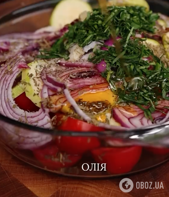 Приготовление закуски