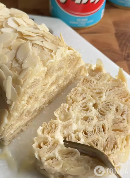 Готовый "Наполеон"