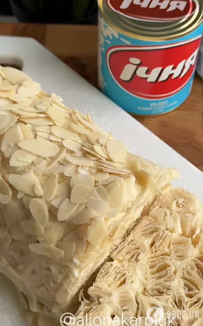 Рулет "Наполеон"