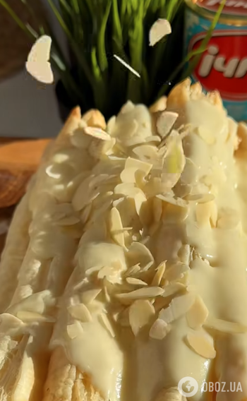 Приготовление торта