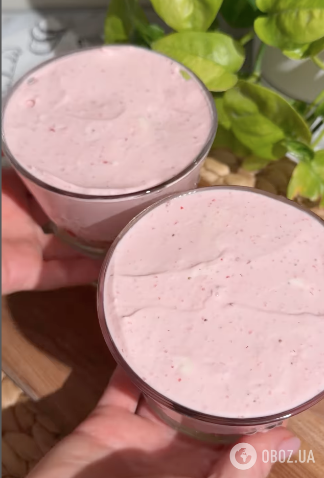 Приготування десерту