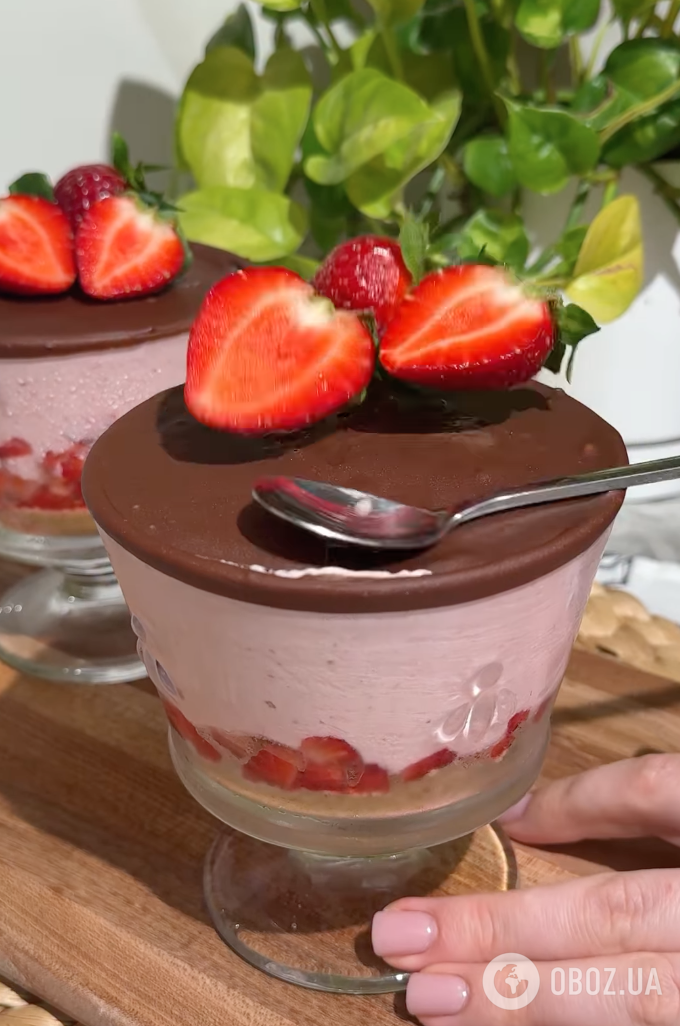 Готовий десерт