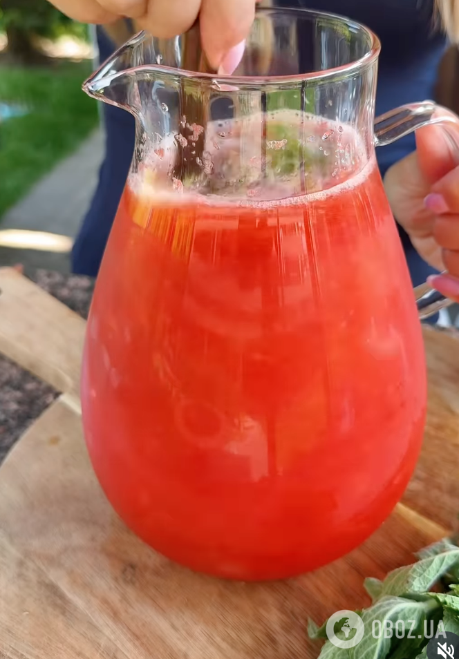 Готовый лимонад