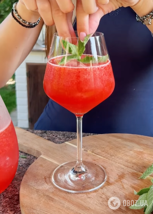 Вкусный лимонад