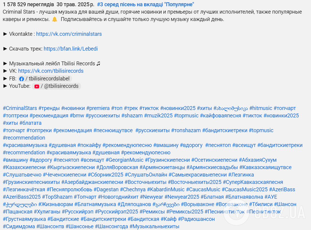 В українські тренди залетіла дивна пісня "Лебеді": що з нею не так і чому в мережі підозрюють, що хіт створив ШІ