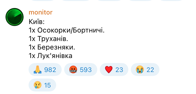 Під масованим ударом були Київ та Одеса: Росія атакувала Україну ракетами з Ту-95МС, "Калібрами", балістикою і "Шахедами"