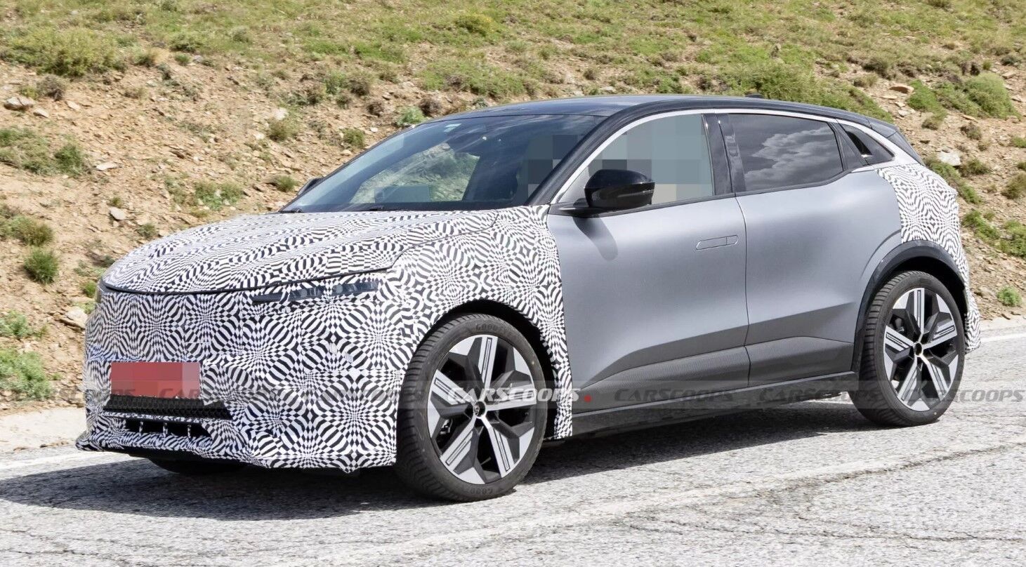 Renault Megane E-Tech