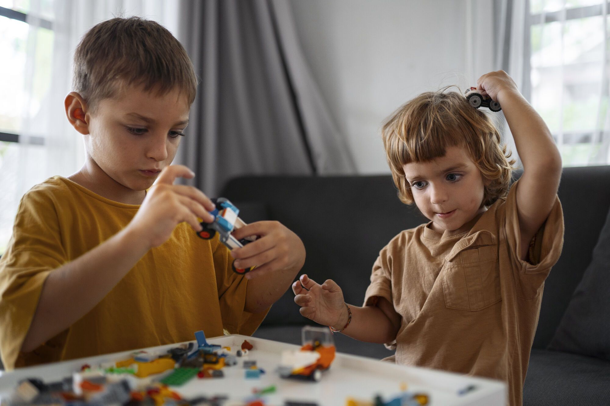 Як LEGO впливає на мислення та математичні навички дітей 6–7 років: ви будете здивовані