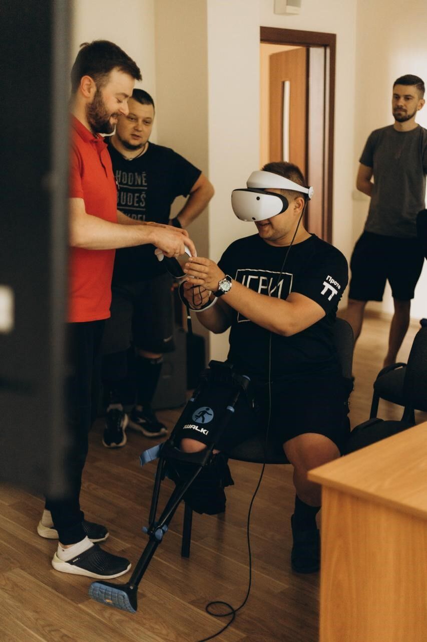 Програма Re:start. Favbet Foundation за участі благодійного фонду відкрили нові локації для реабілітації поранених