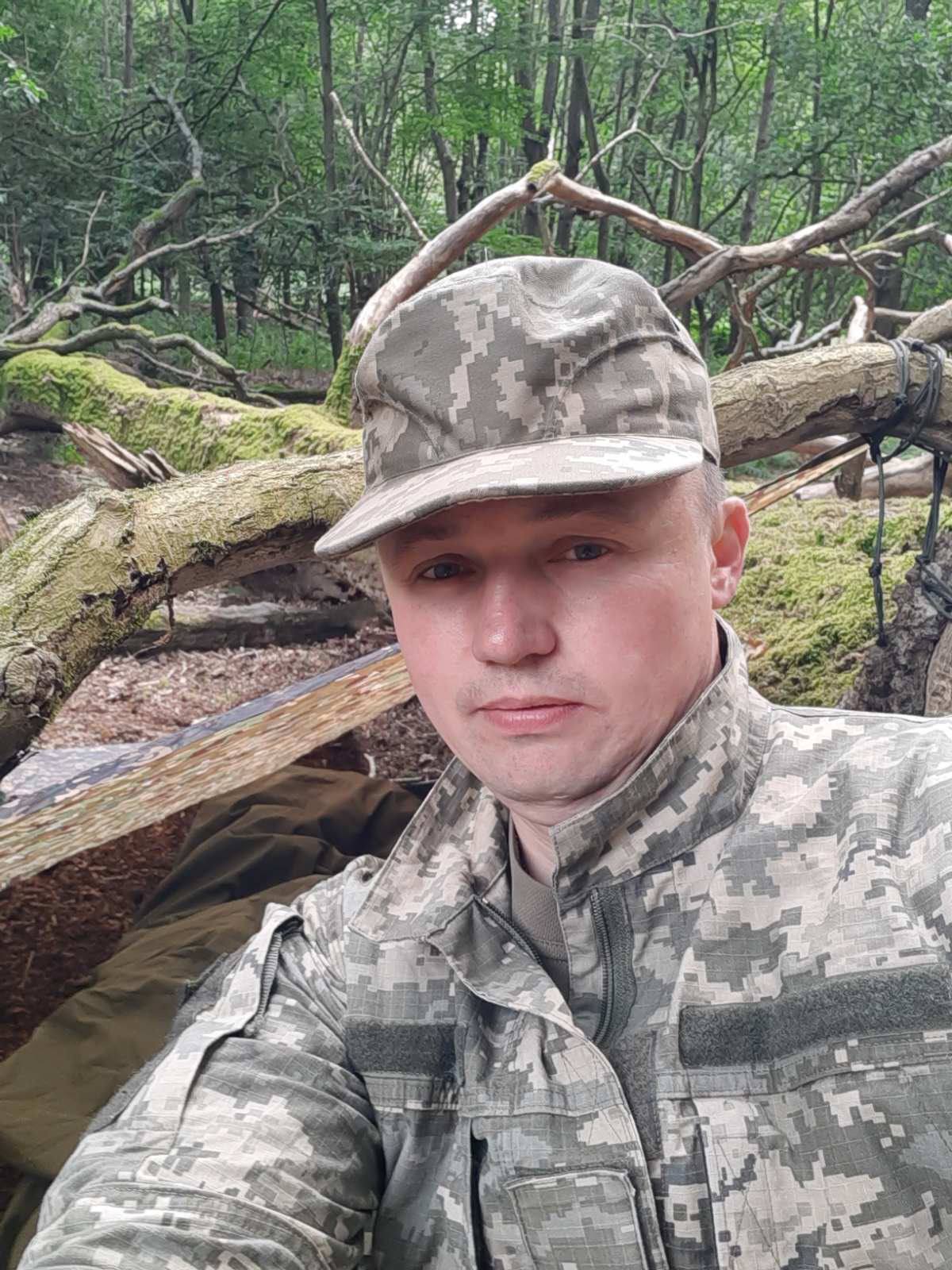 Без батька залишилися дві донечки: на фронті загинув військовий із Київщини Микола Мельниченко. Фото