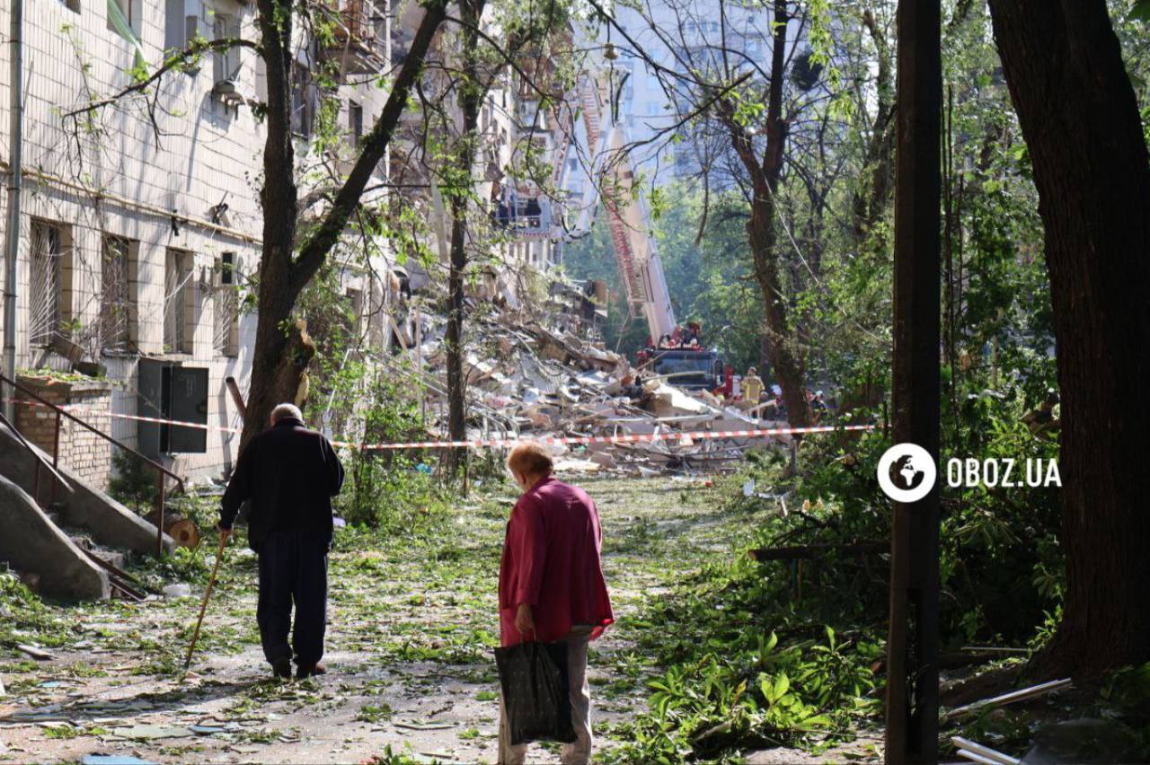 "Противоречит призыву Трампа": посольство США на второй день отреагировало на смертоносную атаку России по Киеву