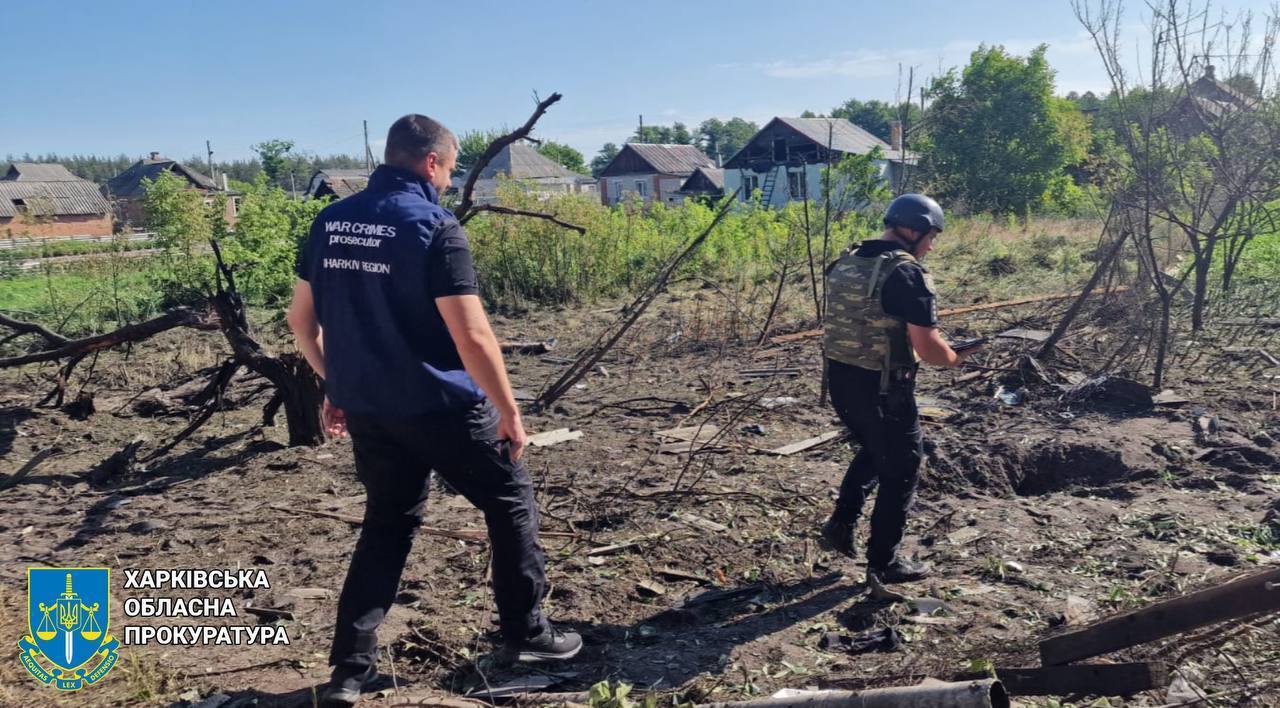 Оккупанты ударили дронами по Изюму на Харьковщине: среди пострадавших – подросток. Фото