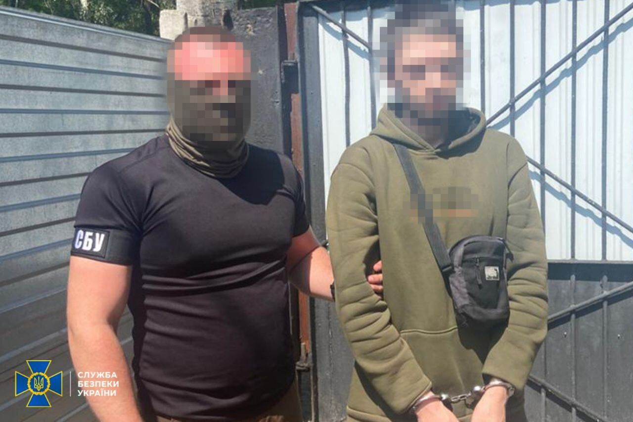 Вчиняли диверсії на "Укрзалізниці" та палили авто ЗСУ: в Україні затримали ще п'ятьох агентів РФ. Фото
