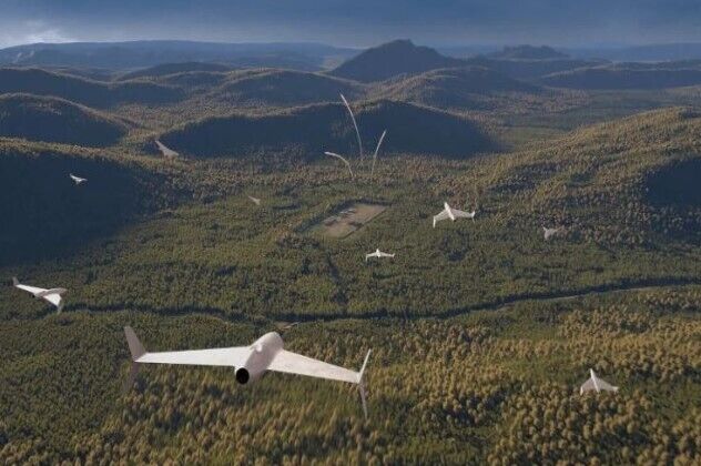 Союзник Украины презентовал дрон-камикадзе для истощения вражеской ПВО. Фото