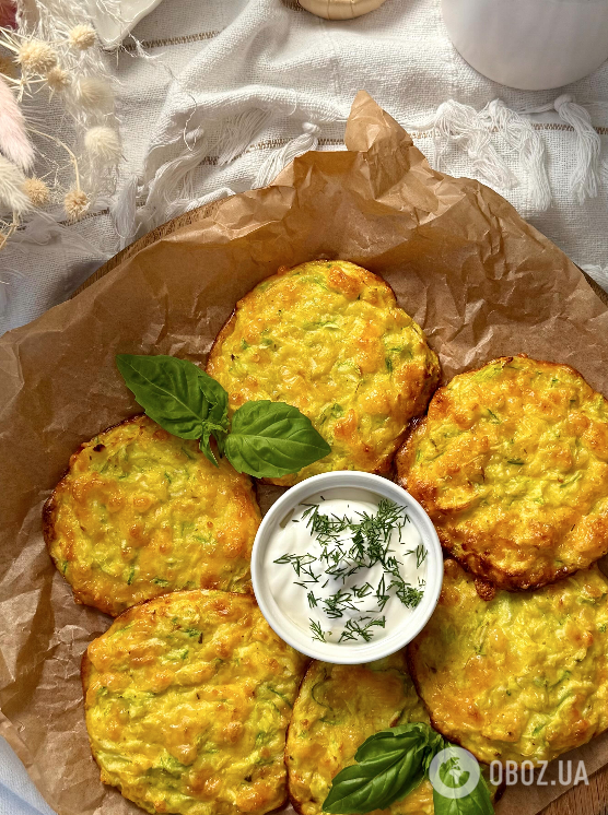 Запеченные оладки