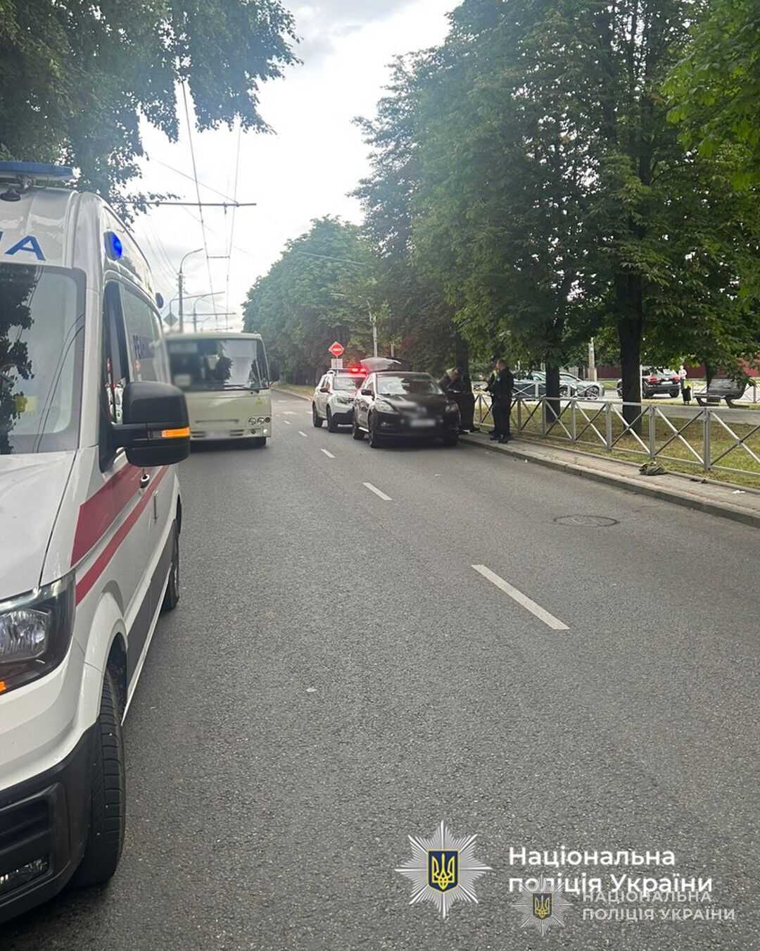 У Черкасах водія, який збив на смерть 25-річну студентку і втік з місця, відпустили під домашній арешт