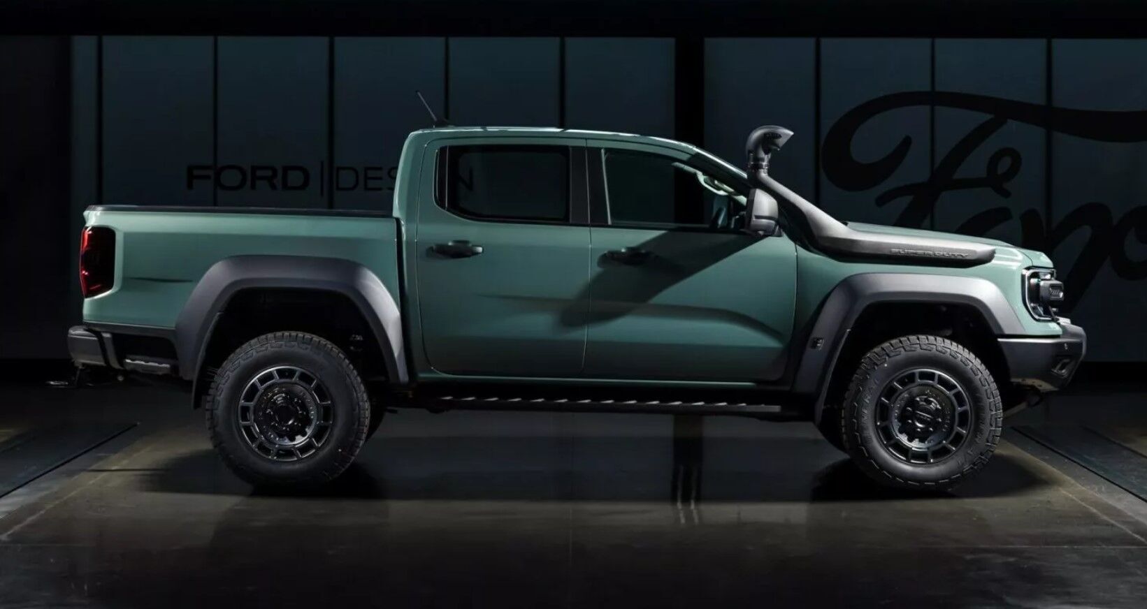 Ford Ranger Super Duty