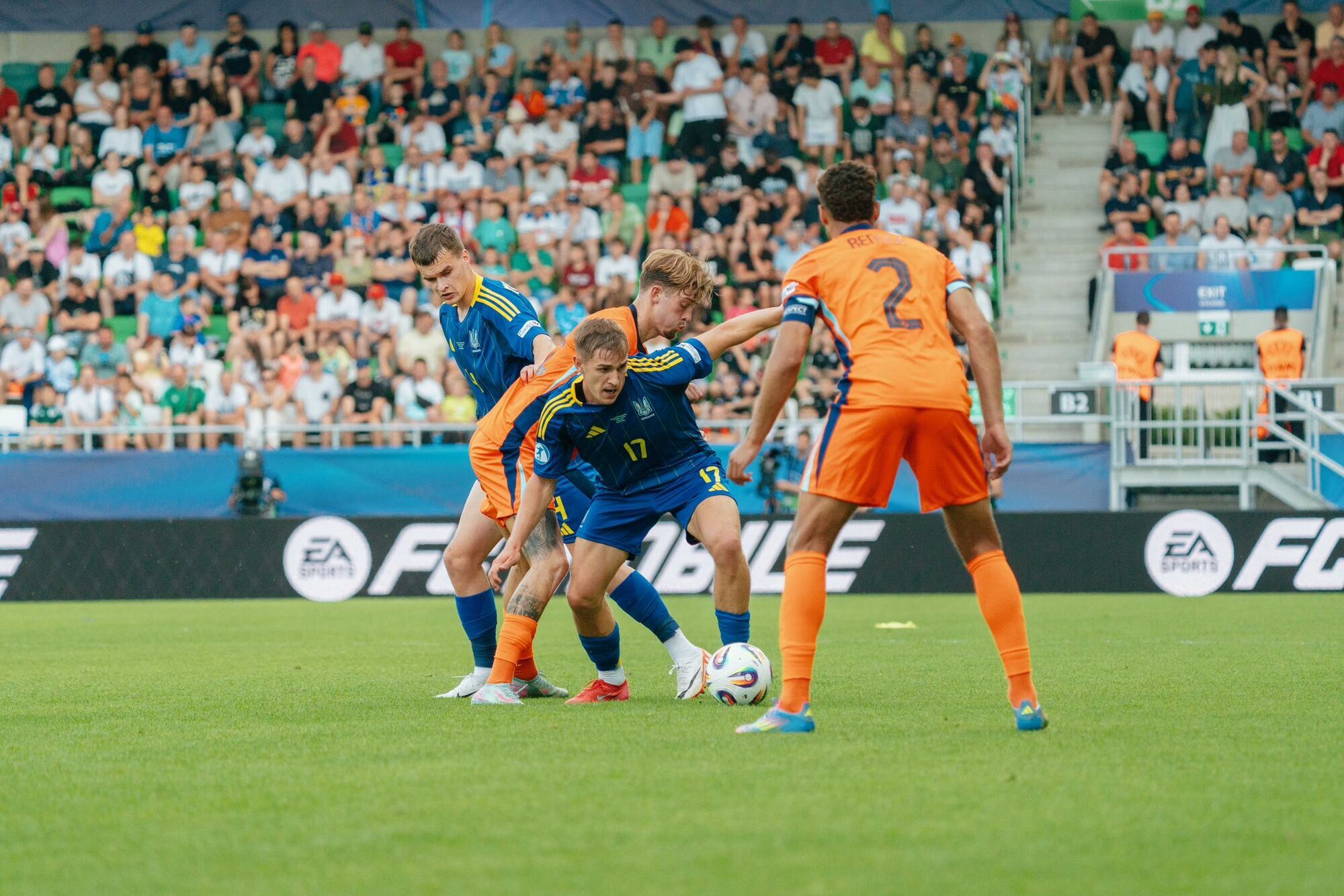 Чтоб не считали дровосеками: вратарь молодежной сборной Украины высказался о вылете с Евро-2025