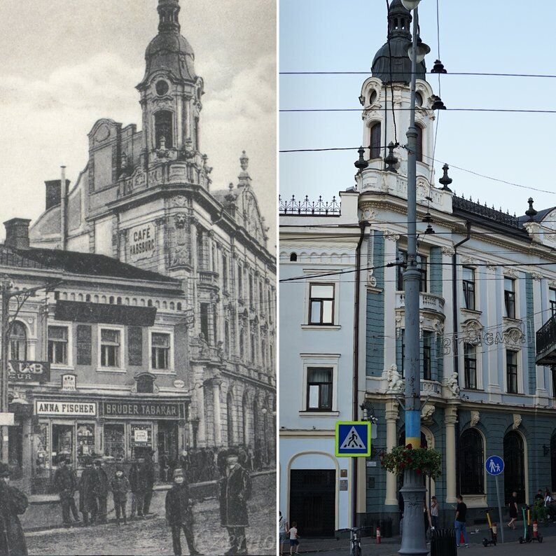 Исторические фото Черновцов сравнили с современностью: как изменился город за 80 лет