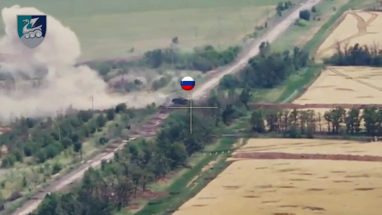 Ворог хотів прорвати оборону: морпіхи відбили потужний механізований штурм окупантів на Донбасі. Відео